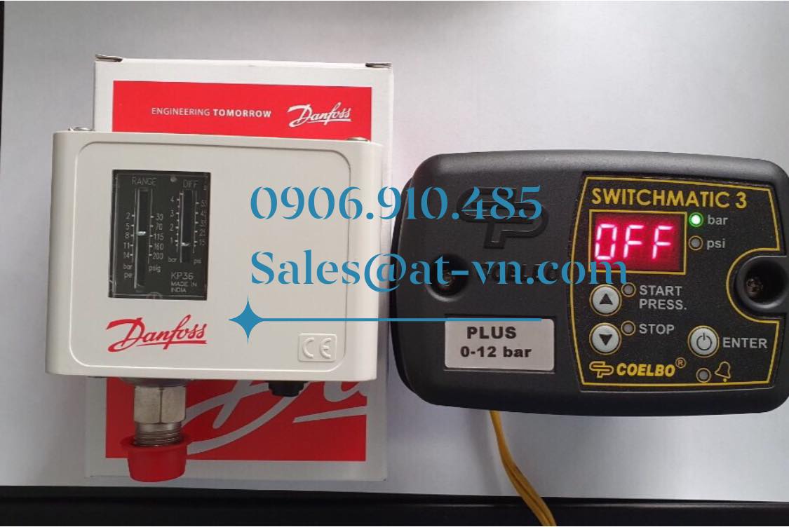 Lí do cần nâng cấp dùng Role áp suất điện tử Switchmatic từ Tây Ban Nha