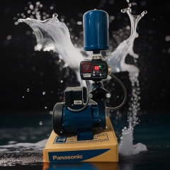 Bơm tăng áp điện tử Panasonic 200w + Bộ tăng áp điện tử Switchmatic Spain
